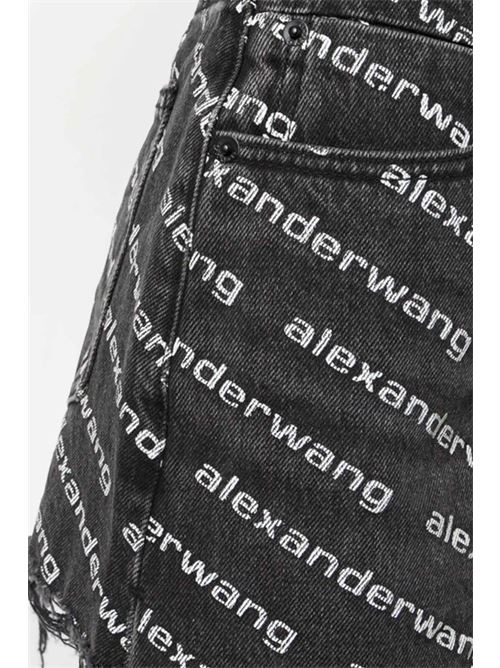 Shorts con logo ALEXANDER WANG | 4DC1214896060